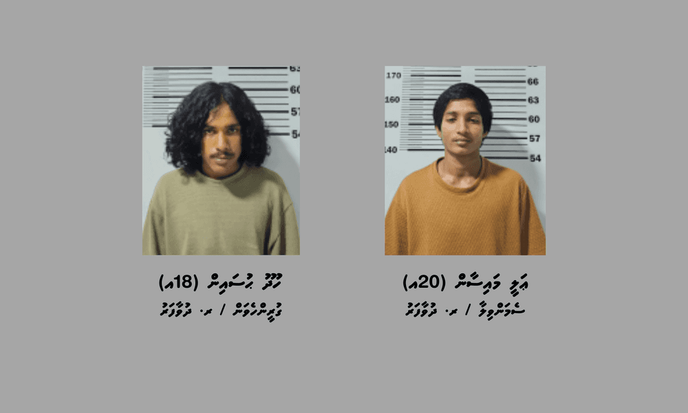 މަސްތުވާތަކެތި ބޭނުންކޮށް އެ ތަކެތީގެ ވިޔަފާރިކުރާކަމުގެ ތުހުމަތުގައި ދުވާފަރުން ދެ މީހަކު ހައްޔަރުކޮށްފި