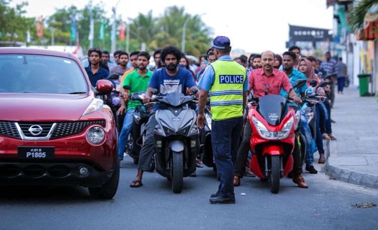 ރަމަޟާން މަހު މާލެ ސަރަހައްދުގެ ޓްރެފިކް ފްލޯ ބެލެހެއްޓުމަށް ހާއްސަ މަސައްކަތްތަކެއް ކުރަނީ