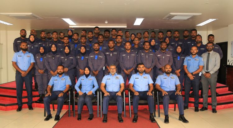 ޕަބްލިކް އޯޑަރ ޓްރެއިނިންގ ކޯހުގެ 45ވަނަ ބުރު ނިންމުމުގެ ރަސްމިއްޔާތު ބާއްވައިފި