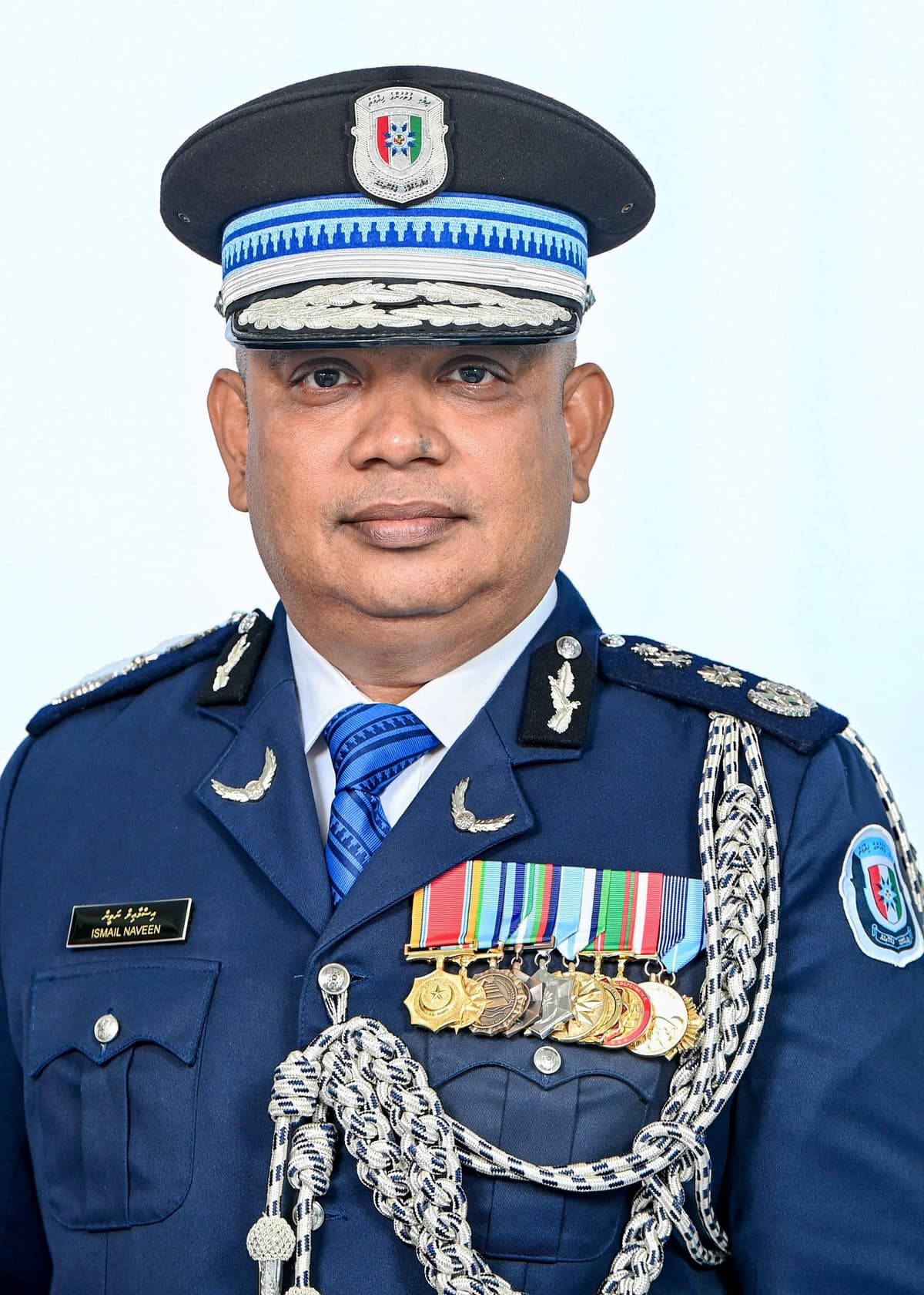 Commissioner Ismail Naveen