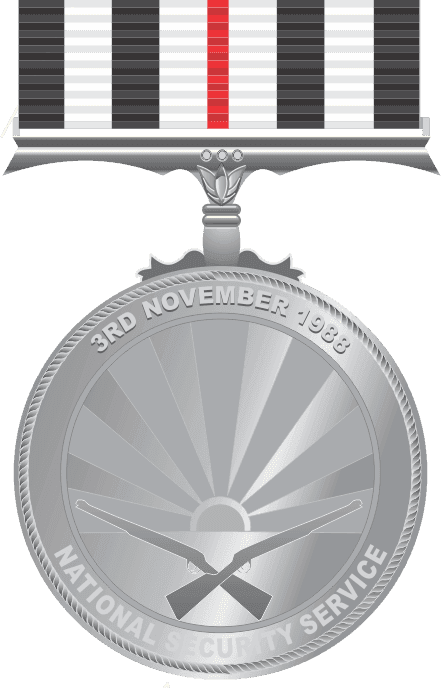 3rd November Medal