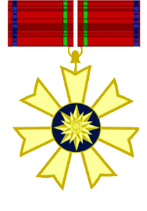 Gold Life Saving Medal