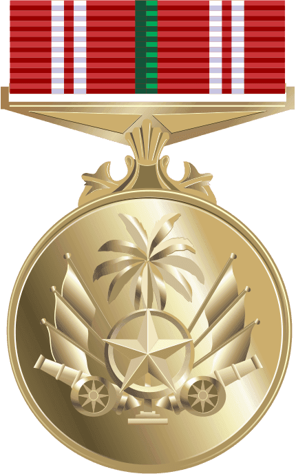 Medal For Exceptional Bravery
