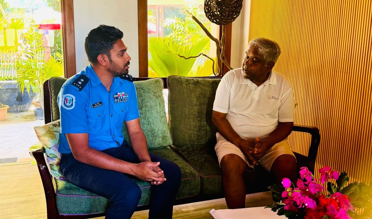 ހަނިމާދޫ ގެސްޓްހައުސްތަކަށް ޒިޔާރަތްކޮށް މައުލޫމާތު ދިނުމުގެ ޕްރޮގްރާމެއް ކުރިއަށް ގެންގޮސްފި