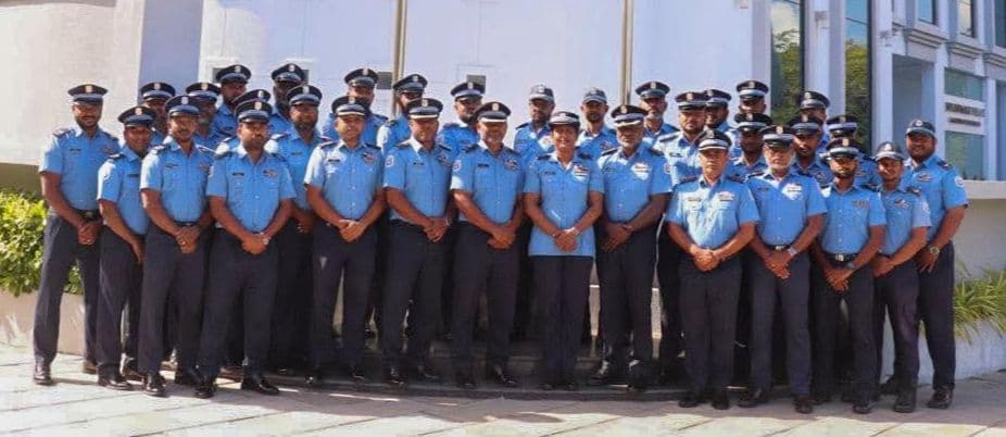 ފަސްޓްލައިން މެނޭޖްމަންޓް ކޯހުގެ 14 ވަނަ ބުރު ހުޅުމާލެ ފުލުހުންނަށް ފަށައިފި