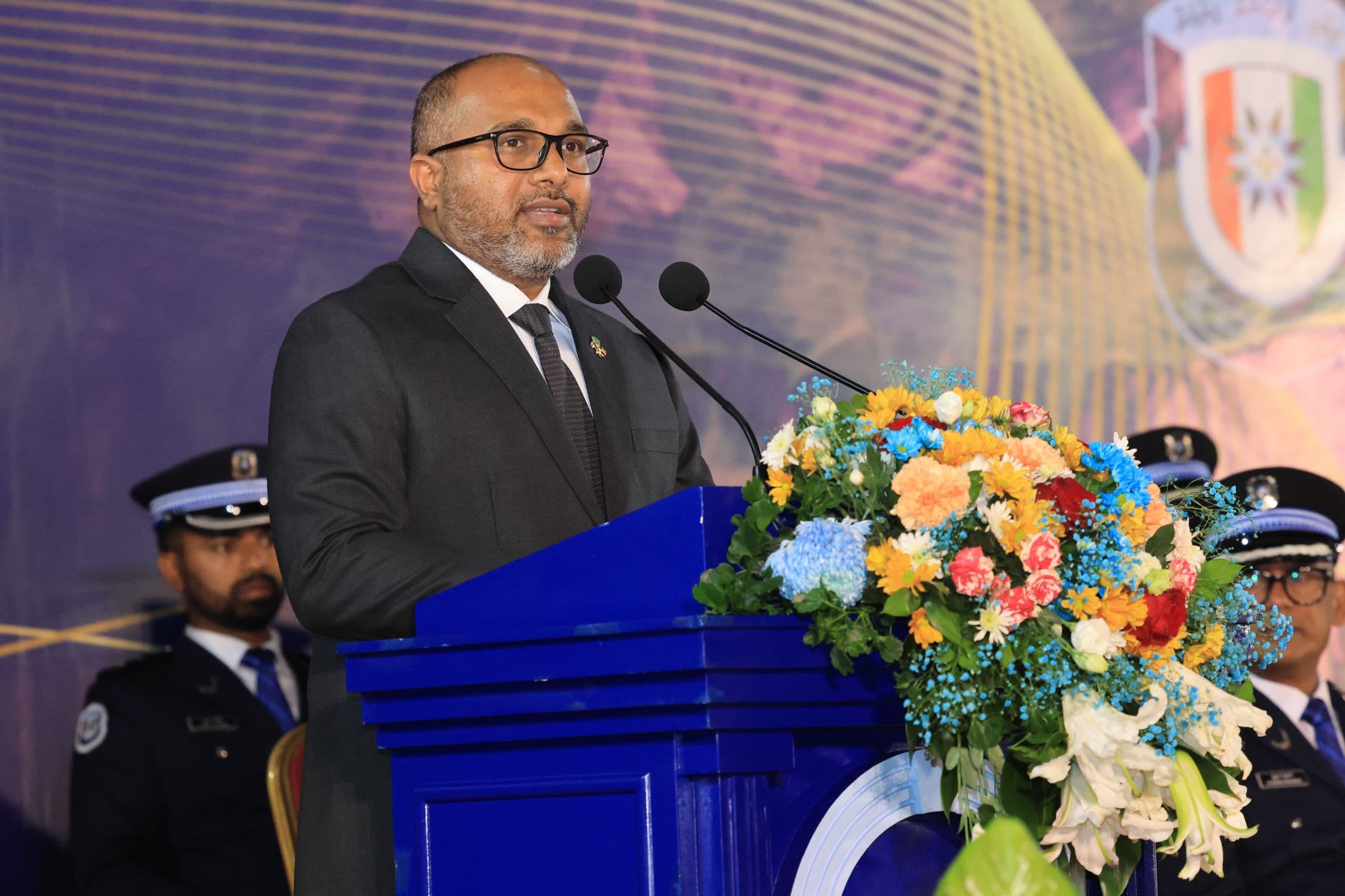 ޑްރަގްގެ ވަބާއިން ގައުމު ސަލާމަތްކުރުމުގެ ގައުމީ މިޝަން ކާމިޔާބުކުރަން ފުލުހުންނަށް ވަޒީރު ގޮވާލައްވައިފި