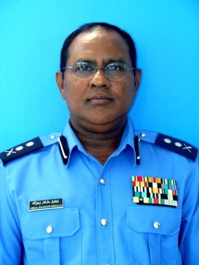 ޑެޕިއުޓީ ކަމިޝަނަރ އޮފް ޕޮލިސް (ރިޓަޔަރޑް) ޢަބްދުއްޝުކޫރު ޢަބްދުﷲ އަކީ ދިވެހި ޤައުމީ ޚިދުމަތުގެ ފަޚުރުވެރި ދަރިއެއް