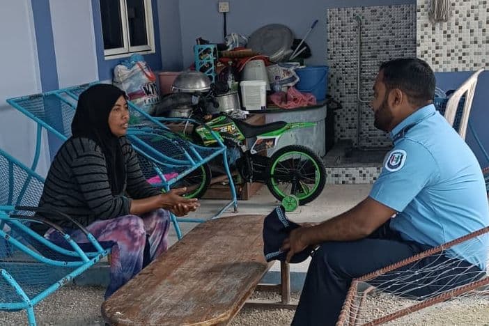 ކުށުން ރައްކާތެރިކުރުމަށް މައުލޫމާތު ދިނުމުގެ ހަރަކާތެއް ކުޅުދުއްފުށި ސިޓީގައި ކުރިއަށް ގެންގޮސްފި