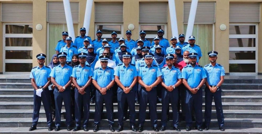 ސްޕެޝަލް ކޮންސްޓަބިއުލަރީ އަސާސީ ތަމްރީނު ކޯހުގެ 9 ވަނަ ބުރު ފަށައިފި
