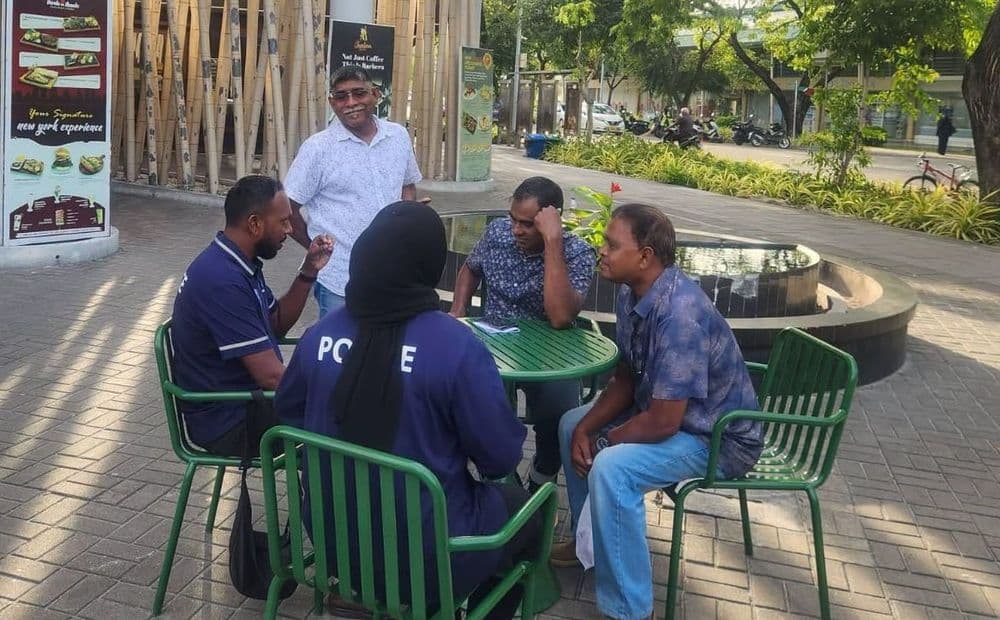 ސްކޭމްގެ މައްސަލަތަކުން ރައްކާތެރިކުރުވުމަށް މައުލޫމާތު ދިނުމުގެ ހަރަކާތެއް ހުޅުމާލެ ފޭސް 1 ގައި ކުރިއަށް ގެންގޮސްފި