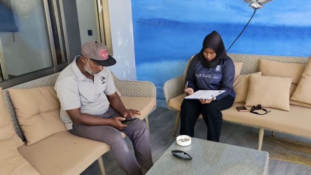އުކުޅަހުގައި ދިރިއުޅޭ ބިދޭސީންގެ ދަފްތަރު އެކުލަވައިލުވުމުގެ މަސައްކަތް ފަށައިފި