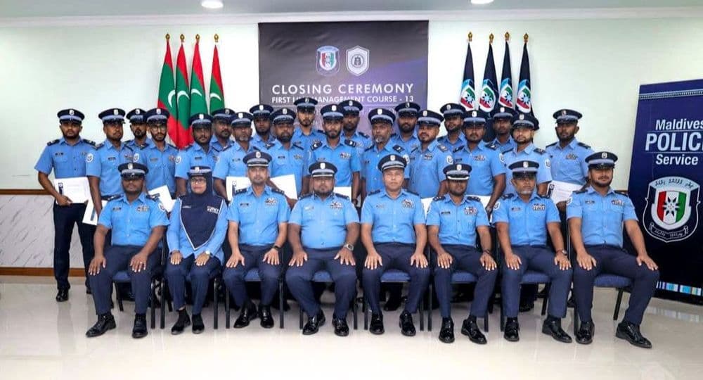 ފަސްޓްލައިން މެނޭޖްމަންޓް ކޯހުގެ 13 ވަނަ ބުރު ކުރިއަށް ގެންގޮސްފި
