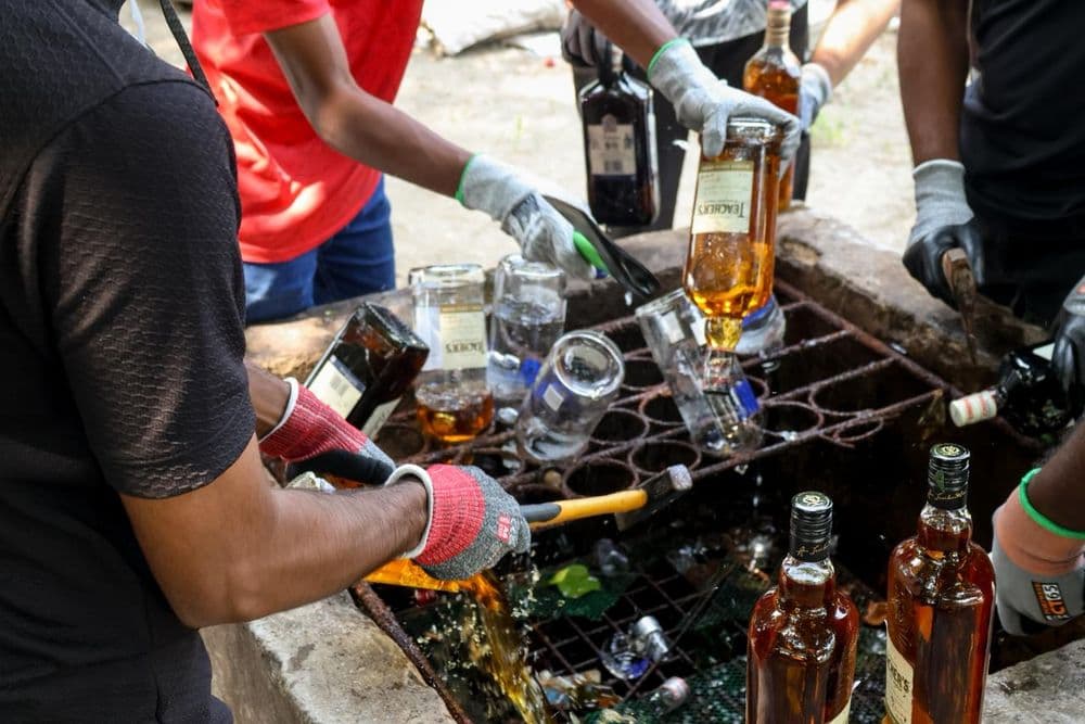 ފުލުހުންގެ ބެލުމުގެދަށުގައި ހުރި ބަނގުރާ ނައްތާލައިފި