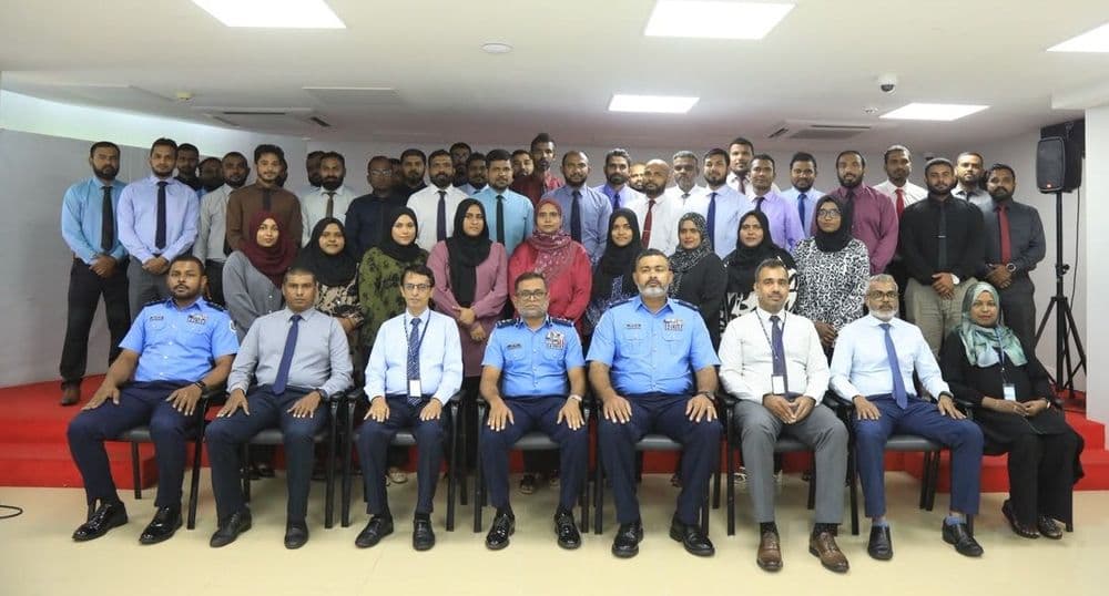 "ފަސްޓް ރެސްޕޮންޑަރސް ފޮލޮވިންގ އަ ސައިބަރ ކްރައިމް" ތަމްރީނު ޕްރޮގްރާމް ކާމިޔާބުކަމާއެކު ނިންމާލައިފި