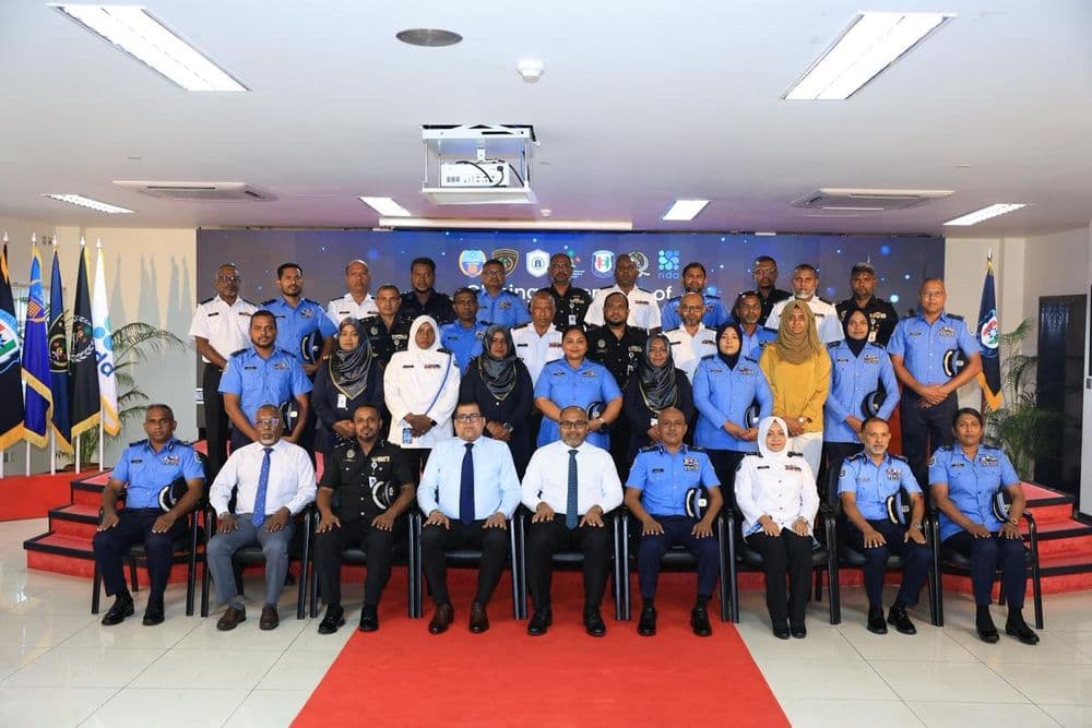 “ހޯމް ޓީމް އެޑްވާންސްޑް ލީޑަރޝިޕް ޕްރޮގްރާމް 2” ނިންމުމުގެ ރަސްމިއްޔާތު ބާއްވައިފި