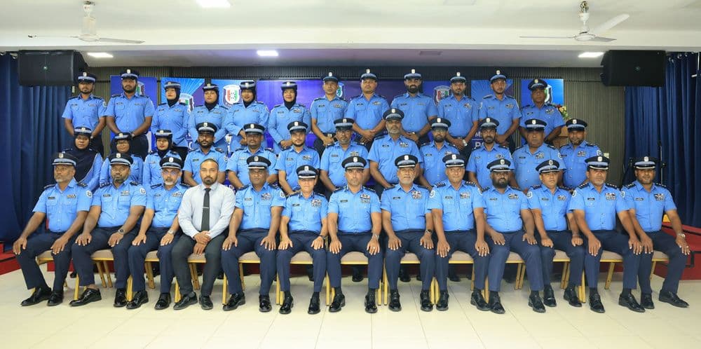 “ކެޝުއަލްޓީ ކެއަރ ފޯރ އޮޕަރޭޝަނަލް ޕޮލިސިންގ” ޕްރޮގްރާމްގެ ދެ ވަނަ ބުރު ހުޅުމާލޭ ފުލުހުންނަށް ކުރިއަށް ގެންގޮސްފި
