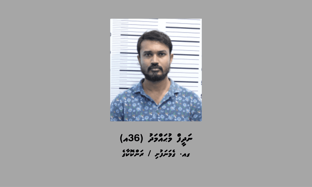 މީހެއްގެ ބޭންކު އެކައުންޓް ހެކްކޮށް ގިނަ އަދަދެއްގެ ފައިސާ ހޯދި މައްސަލައެއްގައި މީހަކު ހައްޔަރުކޮށްފި
