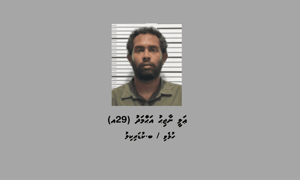 ކުޑަކުދިންގެ އޮރިޔާން ކާޑު ގެންގުޅުނު ކަމުގެ ތުހުމަތުގައި މީހަކު ހައްޔަރުކޮށްފި