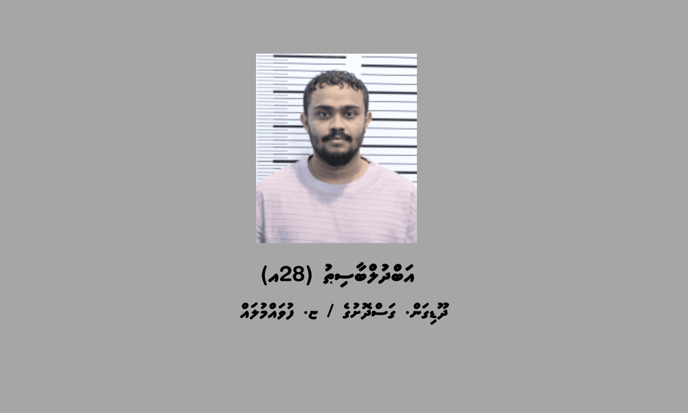 މަސްތުވާތަކެތި ޓްރެފިކްކުރުމުގެ ދައުވާ ސާބިތުވި މީހަކު 75 އަހަރަށް ޖަލަށް ލުމަށް ހުކުމްކޮށްފި