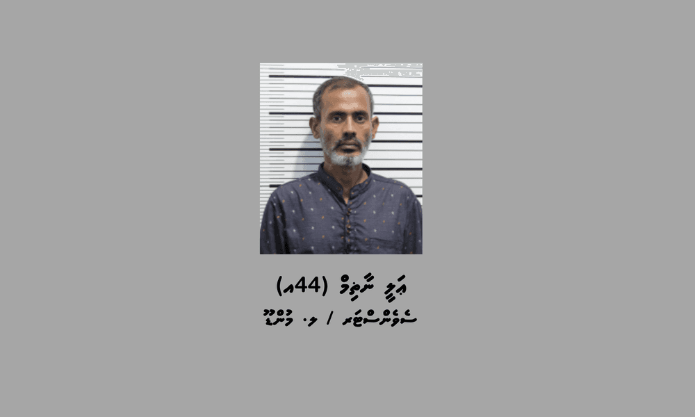 ތިންލައްކަ އަށްވުރެ ގިނަ ރުފިޔާހުރި ފޮއްޓެއް ވަގަށްނެގި މީހަކު ހައްޔަރުކޮށްފި