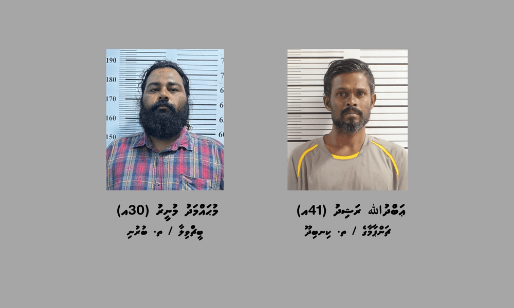 މަސްތުވާތަކެތީގެ މައްސަލައެއްގައި ތ. އަތޮޅުން ދެ މީހަކު ހައްޔަރުކޮށްފި