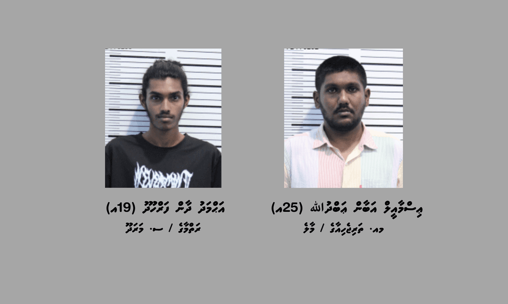 ކަނޑުމަގުން ރާއްޖެއަށް މަސްތުވާތަކެތި އެތެރެކުރި ދެ މީހަކު ހައްޔަރުކޮށްފި