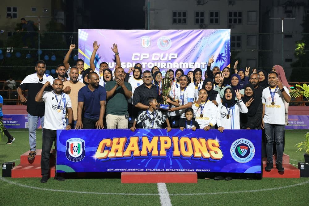ސީޕީ ކަޕް އިންޓަރ ޑިޕާޓްމަންޓް ފުޓްސަލް މުބާރާތުގެ އަންހެން ޑިވިޜަން 2026 އެސް.އޯ.އާރު.ސީ ހާޓް ބީޓް ކާމިޔާބުކޮށްފި