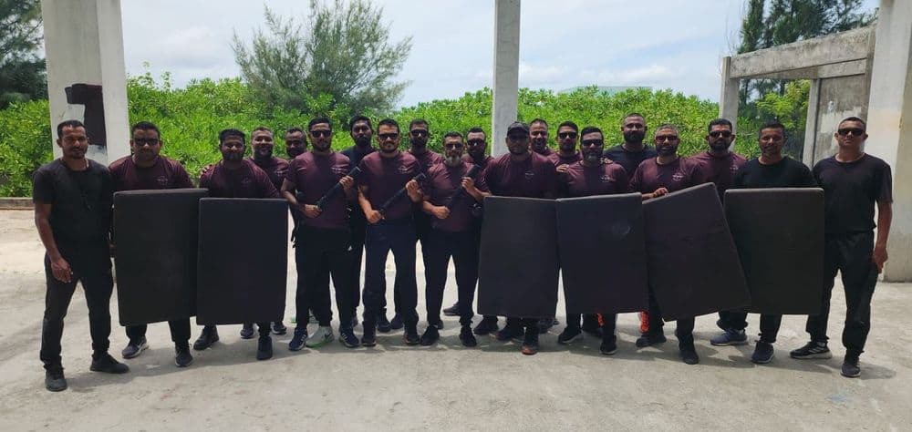 ސްޕެޝަލް ޕްރޮޓެކްޝަންގެ މުވައްޒަފުންނަށް “ޕެޕަރ ޕިސްތަލް އަދި ޔޫސް އޮފް ފޯސް” ރިފްރެޝަރ ޕްރޮގްރާމް ކުރިއަށް ގެންގޮސްފި