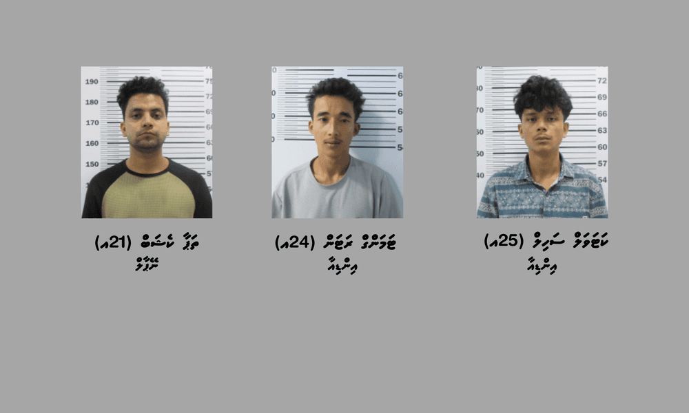 ބަނގުރާ ބޭނުންކުރާ ކަމުގެ ތުހުމަތުގައި ހއ. ދިއްދޫއިން ތިންމީހުން ހައްޔަރުކޮށްފި