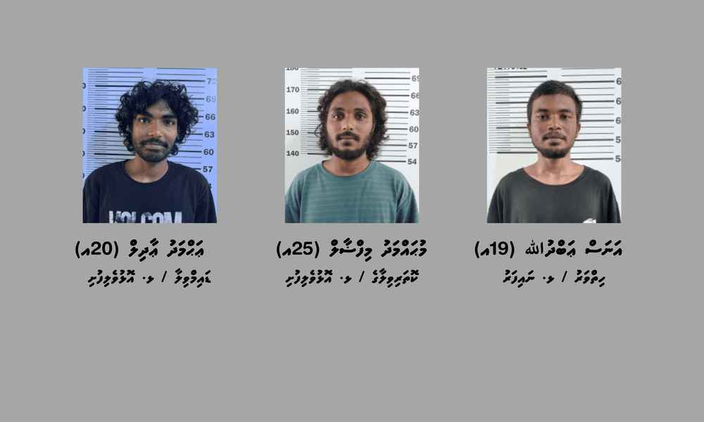 މަސްތުވާތަކެތީގެ މައްސަލައެއްގައި ޅ. އަތޮޅުން ތިން މީހަކު ހައްޔަރުކޮށްފި