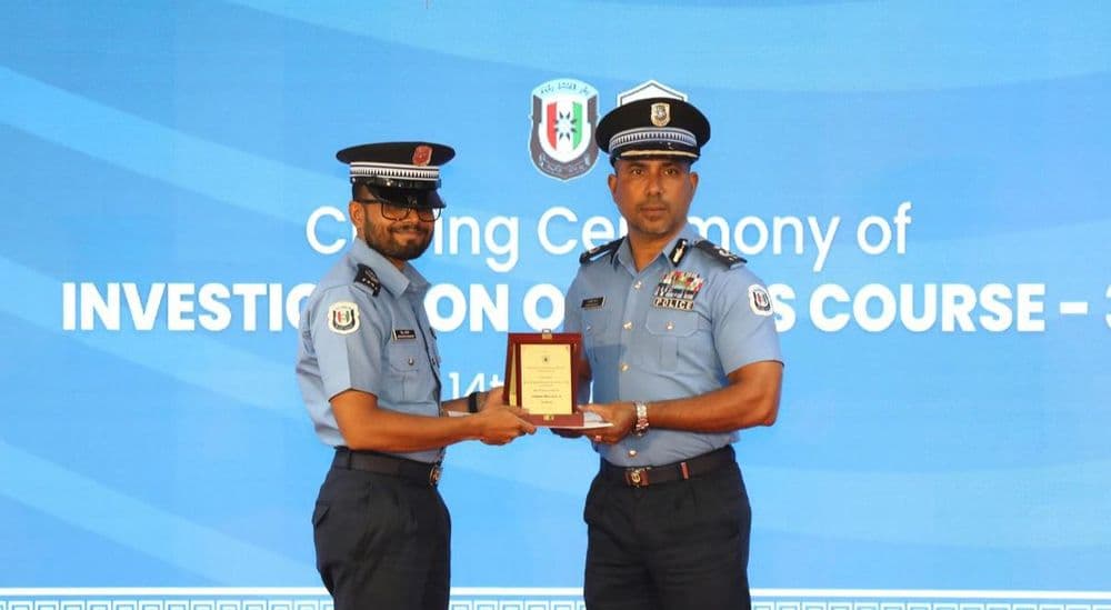 ފުލުހުންނަށް ކުރިއަށް ގެންދިޔަ ތިން ކޯހެއްގެ ދަސްވެނިވުމުގެ ރަސްމިއްޔާތު ބާއްވައިފި