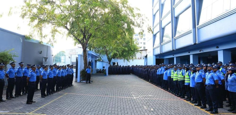 ލޯކަލް ކައުންސިލާއި އަންހެނުންގެ ތަރައްގީއަށް މަސައްކަތްކުރާ ކޮމިޓީގެ އިންތިހާބާ ގުޅިގެން ފުލުހުން ކުރިއަށް ގެންދާ “އޮޕަރޭޝަން ބްލޫ ރޭ” ރަސްމީކޮށް ފަށައި