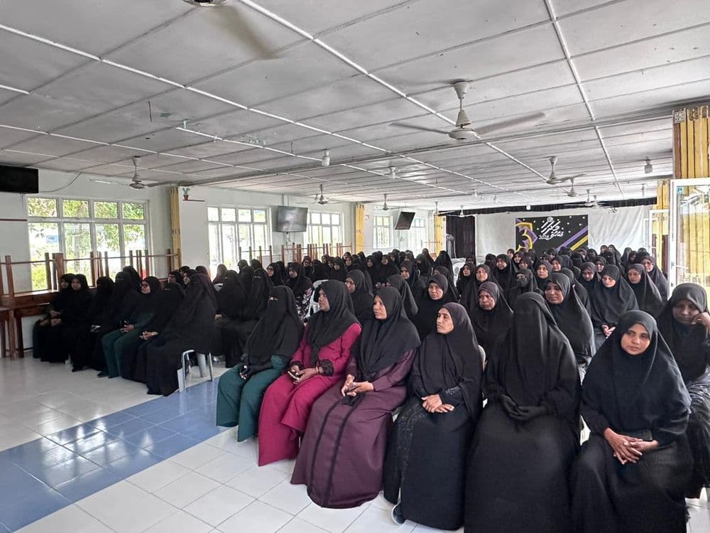 ކުށްތަކުން ދަރިވަރުން ރައްކާތެރިކުރުވުމާ ގުޅޭގޮތުން ނެއްލައިދޫ ސްކޫލުގެ ބެލެނިވެރިންނަށް މައުލޫމާތު ދިނުމަށް ސެޝަނެއް ކުރިއަށް ގެންގޮސްފި