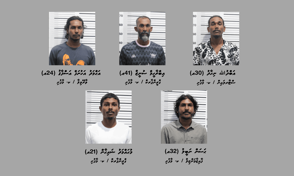 ފުލުހުންނާ މެދު މާރާމާރީ ހިންގައި ފުލުހުންގެ ވާޖިބަށް ހުރަސް އަޅާފައިވާ މައްސަލައާ ގުޅިގެން ހައްޔަރުކުރި މީހުންގެ މައްޗަށް ދައުވާކޮށްދިނުމަށް އެދި ޕީޖީ އޮފީހަށް ފޮނުވައިފި