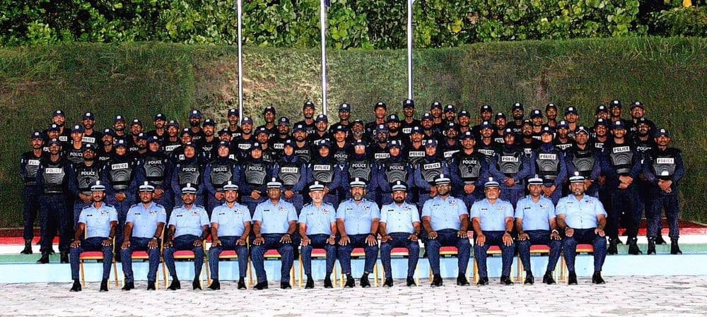 51 ވަނަ ޕަބްލިކް އޯޑަރ ޓްރެއިނިންގ ކޯސް ނިންމުމުގެ ރަސްމިއްޔާތު ބާއްވައިފި 
