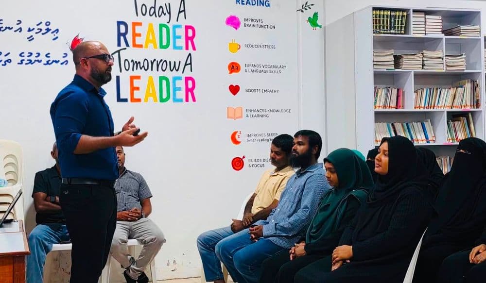 ގާފަރު ސުކޫލު ބެލެނިވެރިން ހޭލުންތެރިކުރުވުމަށް މައުލޫމާތު ދިނުމުގެ ސެޝަނެއް ކުރިއަށް ގެންގޮސްފި