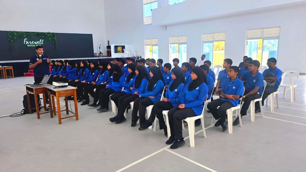 ކެލާ  ސްކޫލްގެ ދަރިވަރުންނާއި ބެލެނިވެރިން ހޭލުންތެރިކުރުވުމަށް ސެޝަންތަކެއް ކުރިއަށް ގެންގޮސްފި