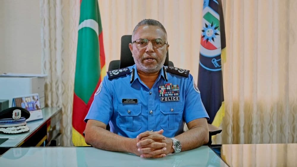 މިނިވަންކަން ރައްކާތެރިކޮށް، އަމާން މުޖުތަމައެއް ބިނާކުރުމުގައި ދިވެހި ފުލުހުން ދެމިތިބޭނެ: ކޮމިޝަނަރ އޮފް ޕޮލިސް