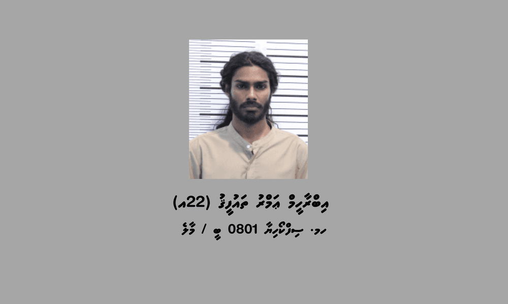 ގިނަ އަދަދެއްގެ މަސްތުވާތަކެއްޗާއެކު ހުޅުމާލޭން މީހަކު ހައްޔަރުކޮށްފި