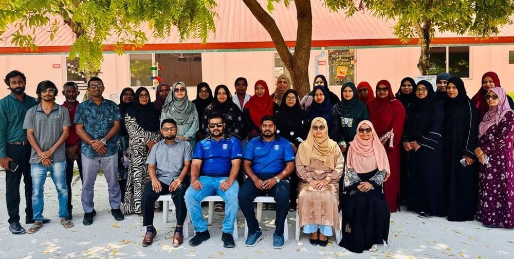 ކަނޑޫދޫ ސުކޫލު މުދައްރިސުންނަށް މައުލޫމާތު ދިނުމުގެ ސެޝަނެއް ކުރިއަށް ގެންގޮސްފި