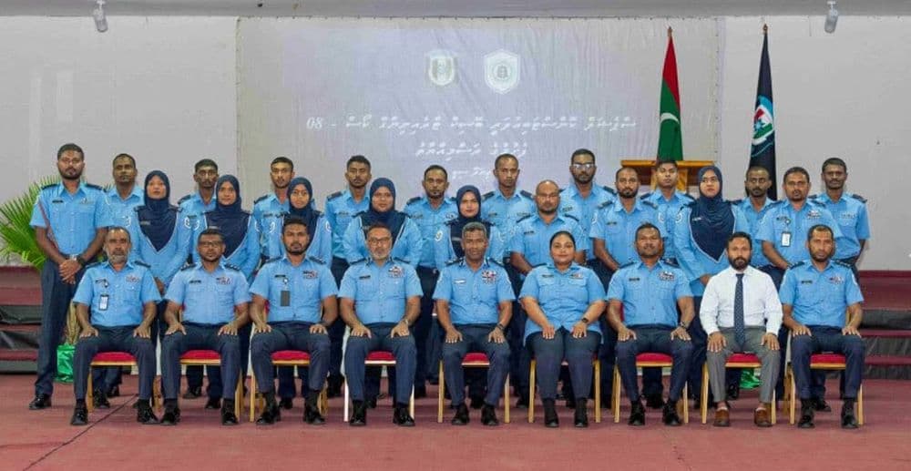ސްޕެޝަލް ކޮންސްޓެބިއުލަރީ އަސާސީ ތަމްރީނު ކޯހުގެ 8 ވަނަ ބުރު ފަށައިފި