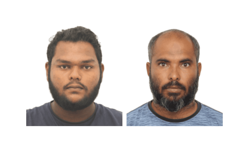 މޫދު އަޑިން ފުލުސް އޮފިސަރު ނެގުމުގައި އެހީތެރިވި ޑައިވަރުންނަށް ހޯމްލޭންޑް މިނިސްޓަރާއި ކޮމިޝަނަރ އޮފް ޕޮލިސް ޝުކުރު އަދާކުރައްވައިފި