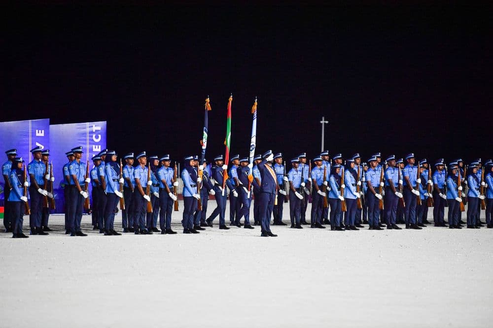 މިރޭ ބާއްވާ، ފުލުހުންގެ 42 ވަނަ އަސާސީ ތަމްރީނު ކޯހުގެ ދަސްވެނިވެ ހިނގާލުމުގެ ރަސްމިއްޔާތު ވަގުތުން ޕީއެސްއެމް ނިއުސްއިން – ޝަރަފުވެރިކޮށްދެއްވާނީ ވަޒީރު ޢަލީ އިޙްސާން