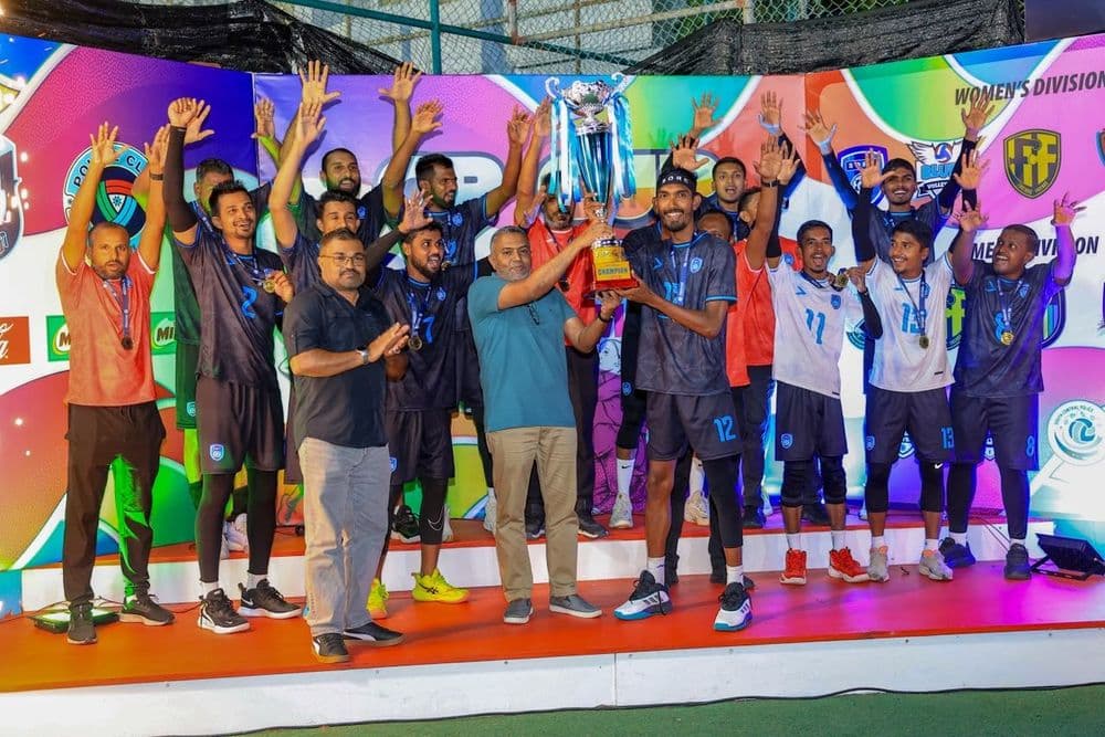 ފޯރިގަދަ ކުޅުމަކަށްފަހު ސީޕީކަޕް ޗެމްޕިއަންކަން އެސްއޯއާރުސީ ހޯދައިފި