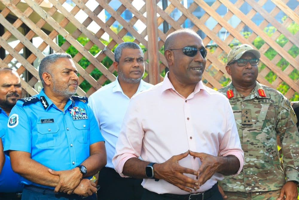 އެމް.ޓީ.ސީ.ސީ ރިންގް ރޯޑް ޑިވެލޮޕްމަންޓް ޓީމުގެ އަގުވަޒަންކުރުމަށް ފުލުހުން ހަވީރުގެ ސައެއް ބާއްވައިފި