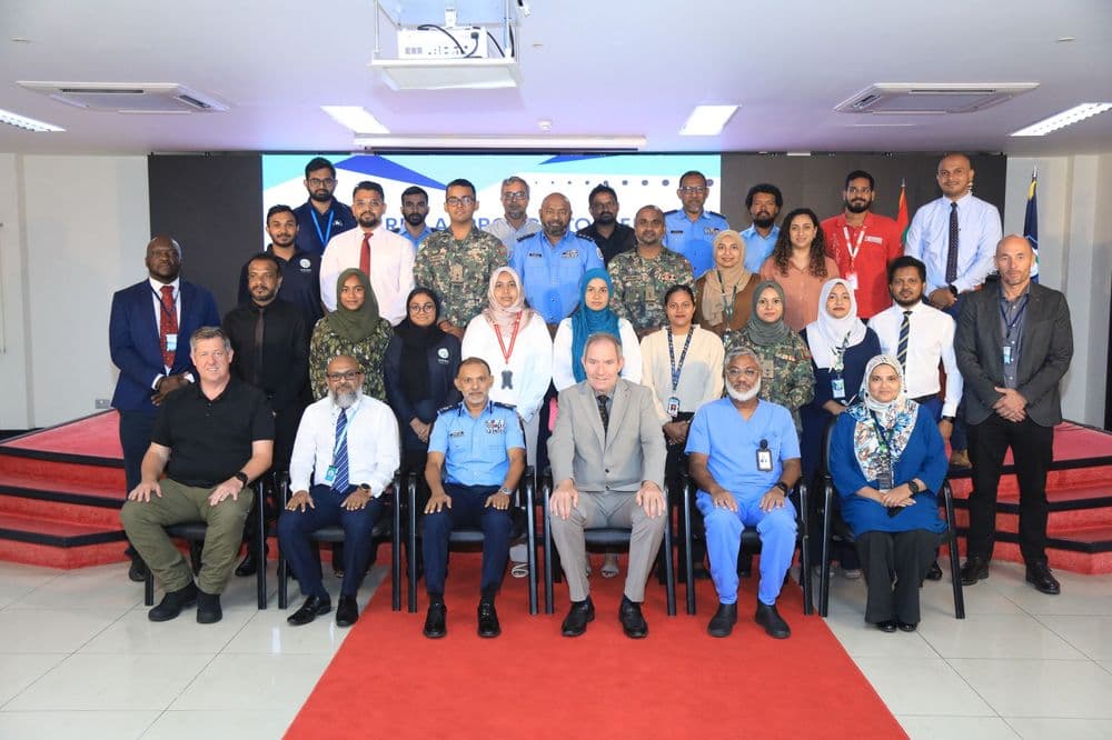 ކުއްލި ހާލަތްތަކުގައި މުއައްސަސާތައް ގުޅިގެން ހަރަކާތްތެރިވުން ހަރުދަނާކުރުމަށް ހާއްސަ ތަމްރީނު ޕްރޮގްރާމެއް ކުރިއަށް ގެންގޮސްފި