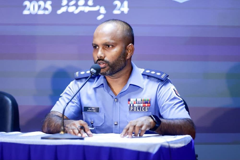 ގަވާއިދާ ހިލާފު މާލީ މުއާމަލާތްތަކާއި މަސްތުވާތަކެތީގެ ވިޔަފާރި ހުއްޓުވުމާ ގުޅޭ އައިވީއެލްޕީ ޕްރޮގްރާމުގައި ދިވެހި ފުލުހުންގެ އޮފިސަރަކު ބައިވެރިވެވަޑައިގަންނަވަނީ