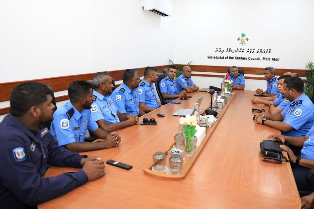 ގާފަރު ޕޮލިސް ސްޓޭޝަންގެ އައު އިމާރާތާއެކު އެ ރަށުގައި ހިދުމަތްދޭ ފުލުހުންގެ އަދަދު އިތުރުކުރަނީ