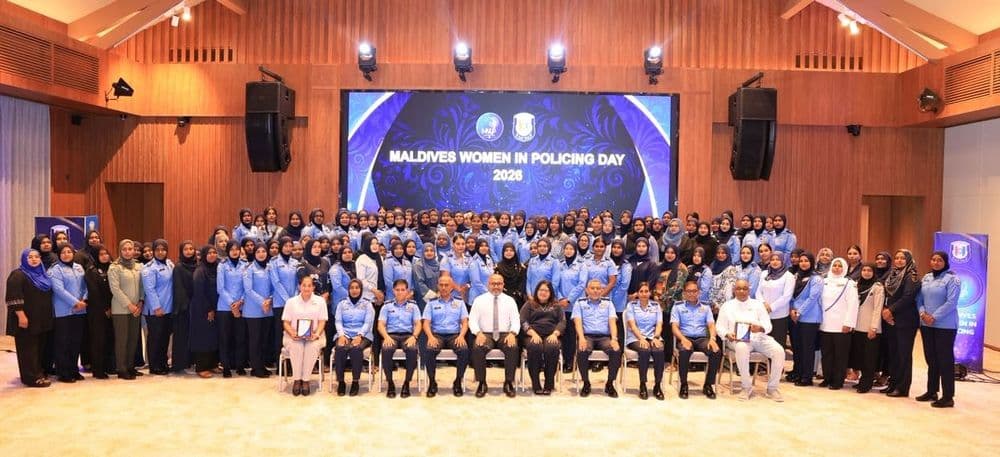 ވިމެން އިން ޕޮލިސިންގ ޑޭ ގެ ހާއްސަ ފޯރަމް ދުސިތު ޑީޓޫ ފޭދޫ މޯލްޑިވްސްގައި ބާއްވައިފި