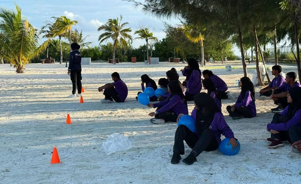 އަފީފުއްދީން ސުކޫލު ގުރޭޑު 10 ގެ ދަރިވަރުންނަށް ޓީމް ބިލްޑިންގ ހަރަކާތްތަކެއް ކުރިއަށް ގެންގޮސްފި